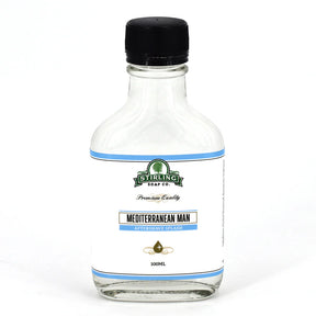 Stirling Soap Company - Mediterranean Man - Aftershave Splash - 100ml
