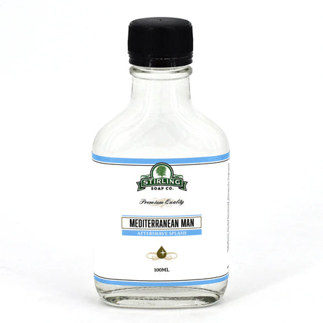 Stirling Soap Company - Mediterranean Man - Aftershave Splash - 100ml