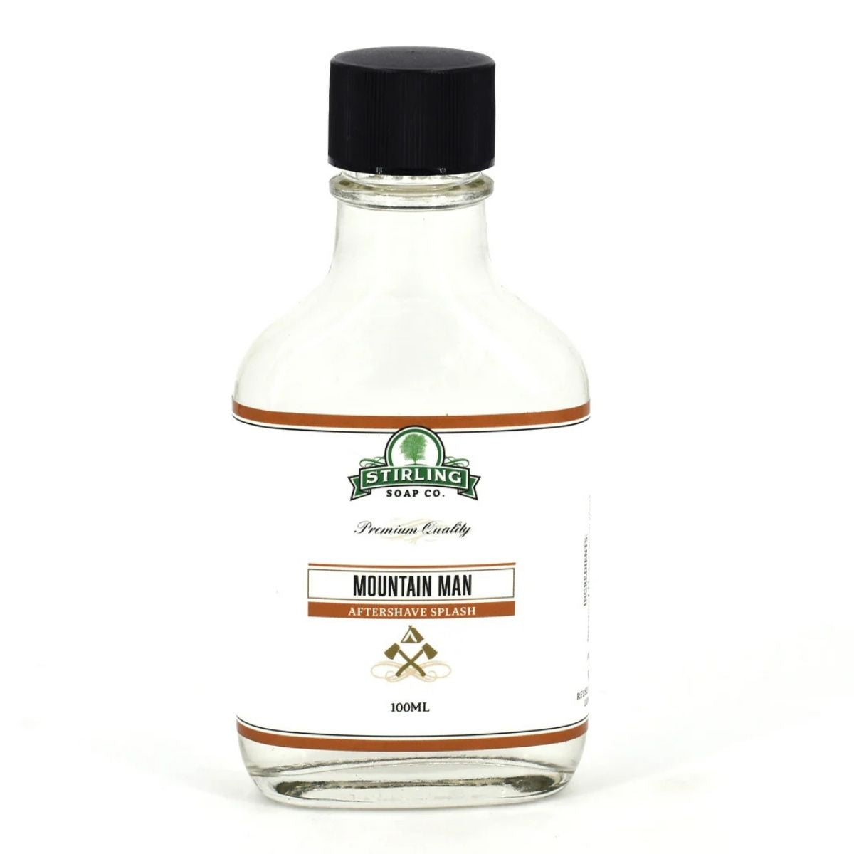 Stirling Soap Company Mountain Man Aftershave Splash 100ml