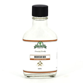 Stirling Soap Company Mountain Man Aftershave Splash 100ml