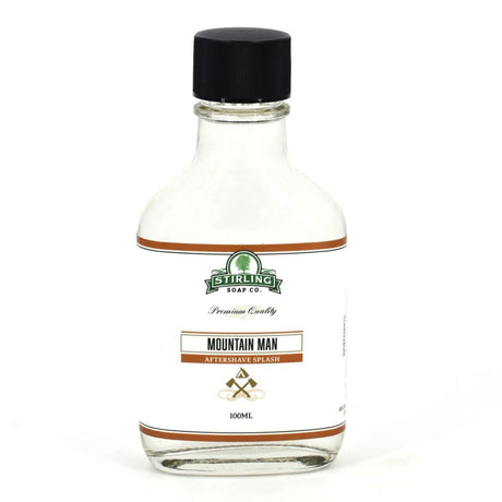 Stirling Soap Company Mountain Man Aftershave Splash 100ml
