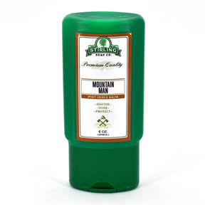 Stirling Soap Company Mountain Man Post-Shave Balm 4oz