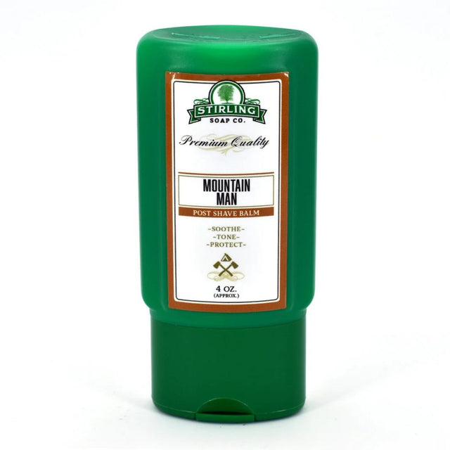 Stirling Soap Company Mountain Man Post-Shave Balm 4oz
