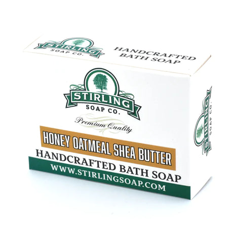 Stirling Soap Company -  Honey Oatmeal Shea Butter - Bath Soap - 5.5oz