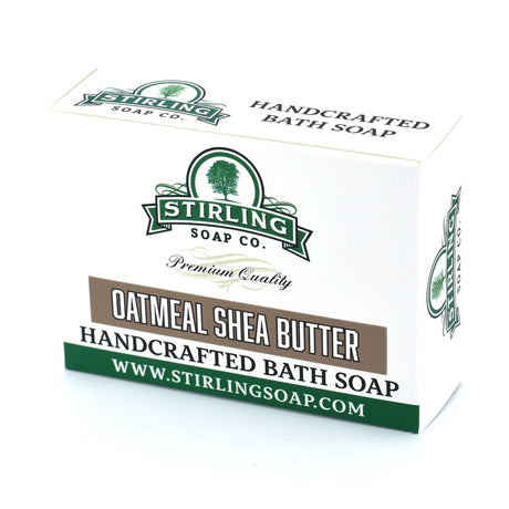 Stirling Soap Company - Oatmeal Shea Butter - Bath Soap - 5.5oz