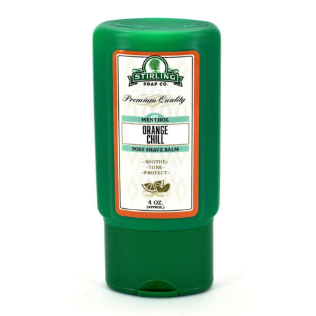 Stirling Soap Company Orange Chill Post-Shave Balm 4oz