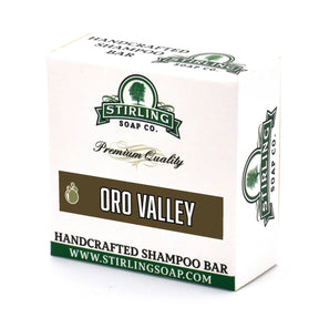 Stirling Soap Company Oro valley Shampoo Bar 3.8oz