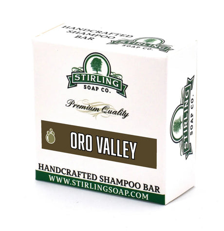 Stirling Soap Company Oro valley Shampoo Bar 3.8oz