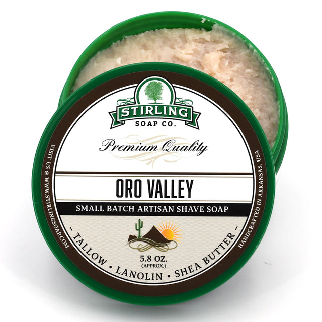 Stirling Soap Company - Oro Valley - Shave Soap - 5.8oz