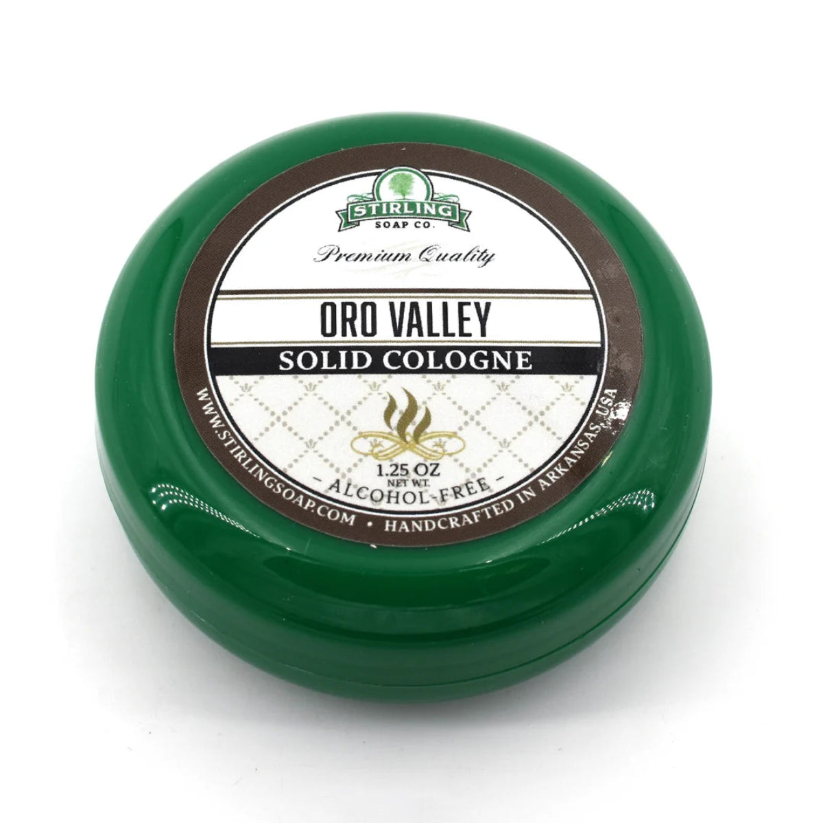 Stirling Soap Company Oro Valley Solid Cologne 1.25oz