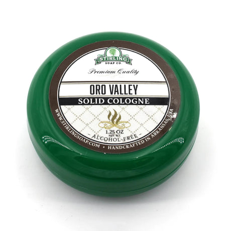 Stirling Soap Company Oro Valley Solid Cologne 1.25oz