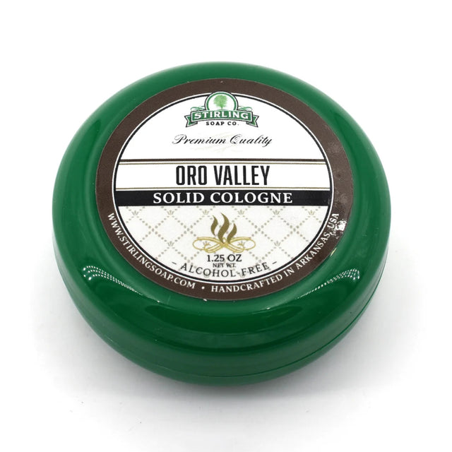 Stirling Soap Company Oro Valley Solid Cologne 1.25oz