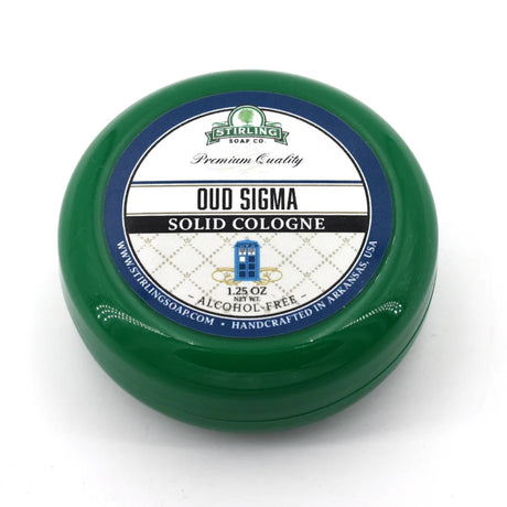 Stirling Soap Company Oud Sigma Solid Cologne 1.25oz
