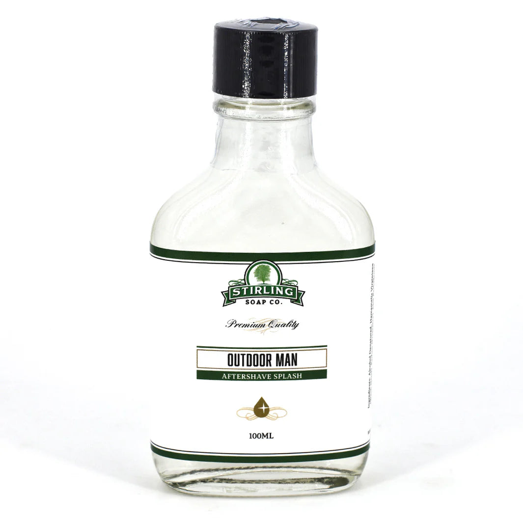 Stirling Soap Company Outdoor Man Aftershave Splash 100ml