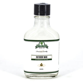 Stirling Soap Company Outdoor Man Aftershave Splash 100ml