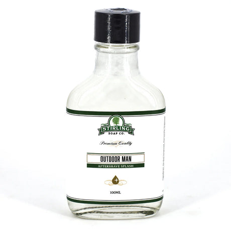 Stirling Soap Company Outdoor Man Aftershave Splash 100ml