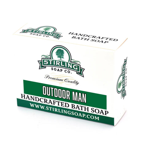Stirling Soap Company Outdoor Man Bath Soap 5.5oz