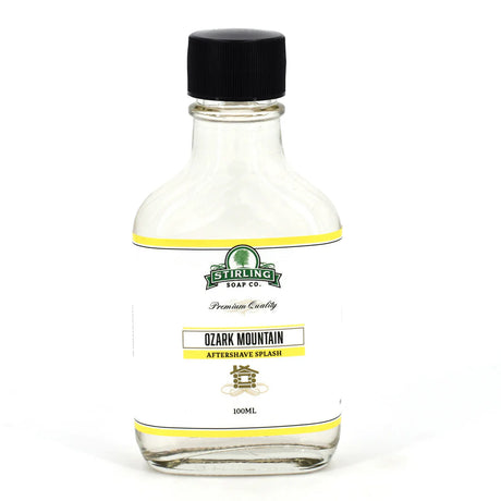 Stirling Soap Company Ozark Mountain Aftershave Splash 100ml