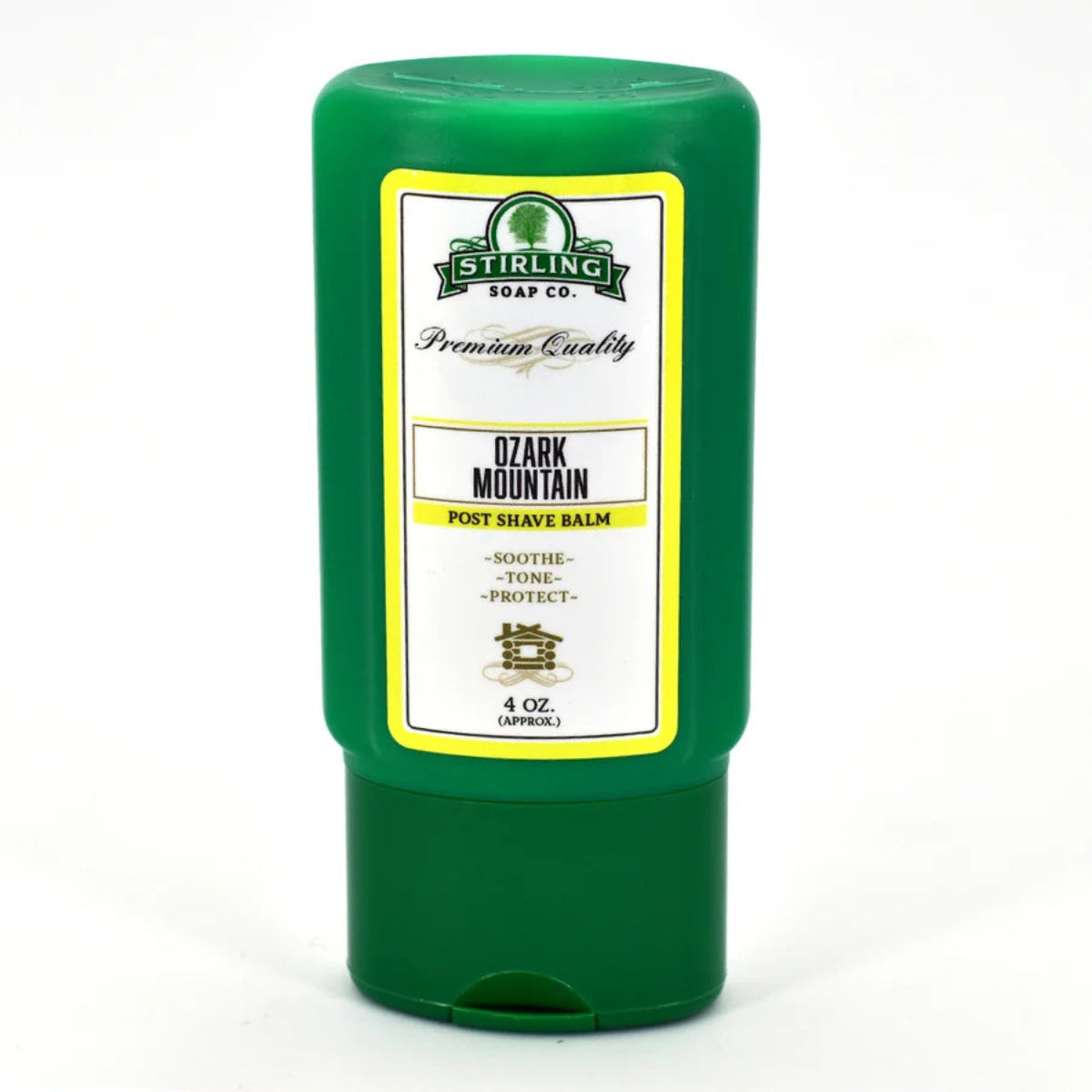 Stirling Soap Company Ozark Mountain Post-Shave Balm 4oz