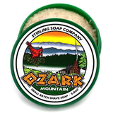 Stirling Soap Company Ozark Mountain Shave Soap 5.8oz