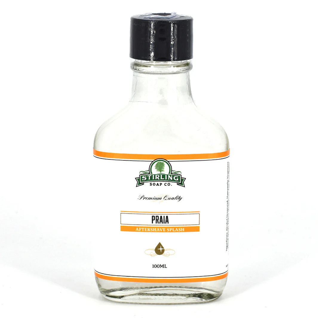 Stirling Soap Company Praia Aftershave Splash 100ml