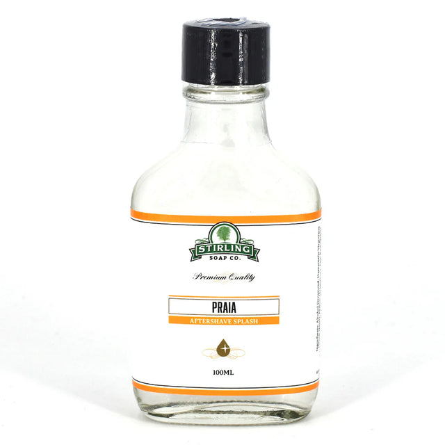 Stirling Soap Company Praia Aftershave Splash 100ml