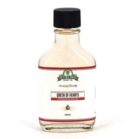 Stirling Soap Company Queen of Hearts Aftershave Splash 100ml
