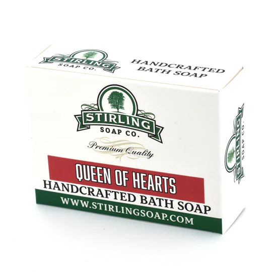 Stirling Soap Company -  Queen of Hearts - Bath Soap - 5.5oz