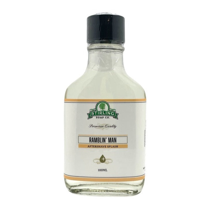 Stirling Soap Company - Ramblin' Man - Aftershave Splash - 100ml