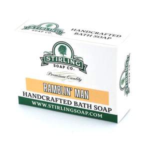 Stirling Soap Company -  Ramblin' Man - Bath Soap - 5.5oz