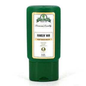 Stirling Soap Company Ramblin’ Man Post-Shave Balm 4oz