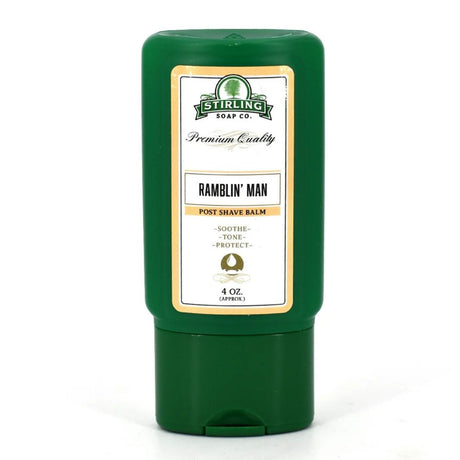 Stirling Soap Company Ramblin’ Man Post-Shave Balm 4oz