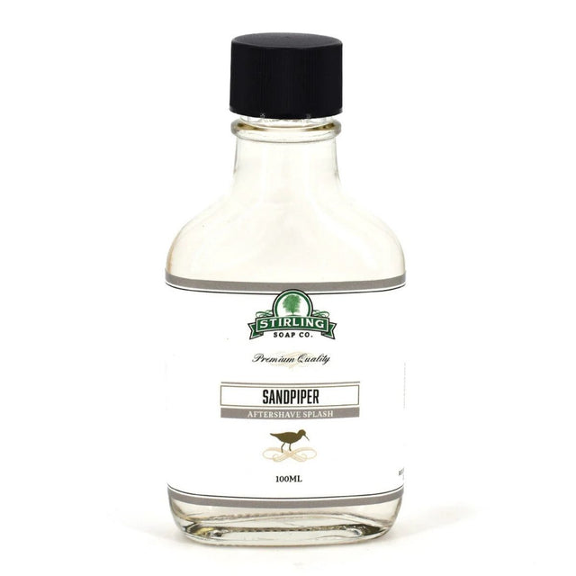 Stirling Soap Company Sandpiper Aftershave Splash 100ml