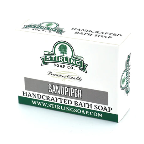 Stirling Soap Company -  Sandpiper - Bath Soap - 5.5oz