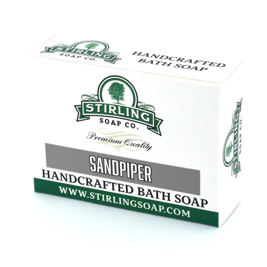 Stirling Soap Company -  Sandpiper - Bath Soap - 5.5oz