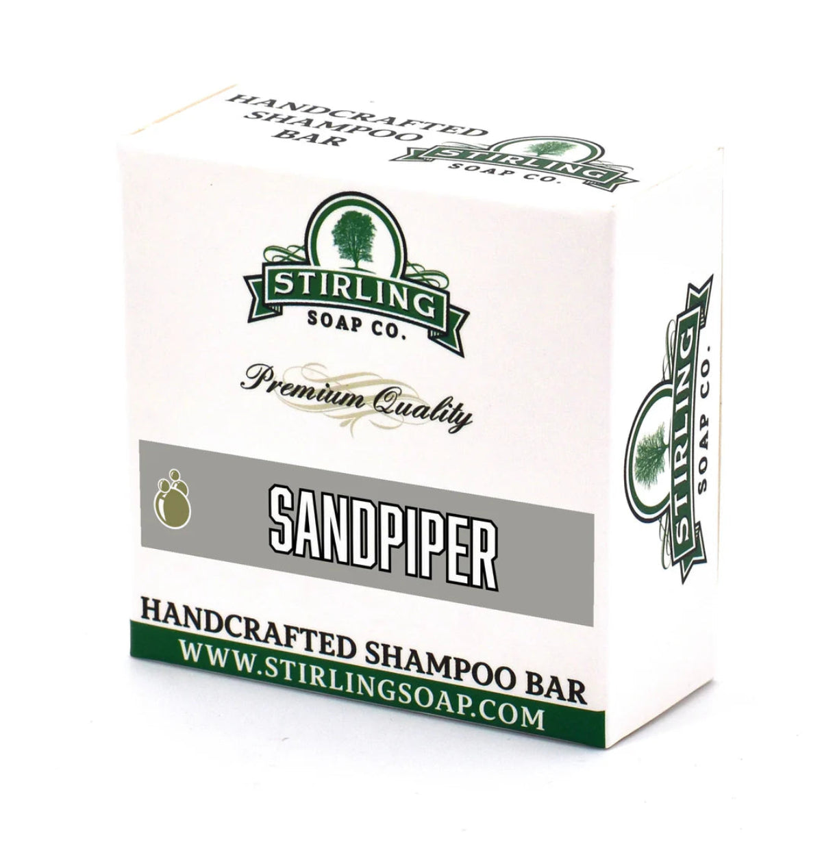 Stirling Soap Company Sandpiper Shampoo Bar 3.8oz