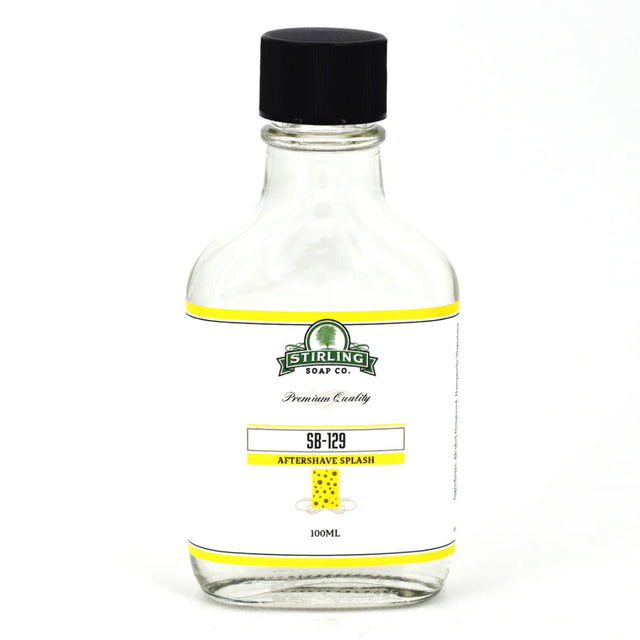 Stirling Soap Company SB-129 Aftershave Splash 100ml