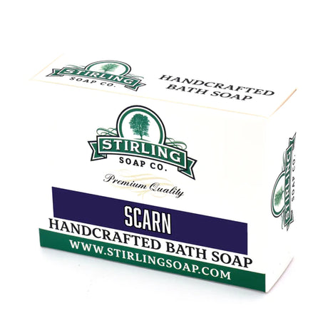 Stirling Soap Company -  Scarn - Bath Soap - 5.5oz
