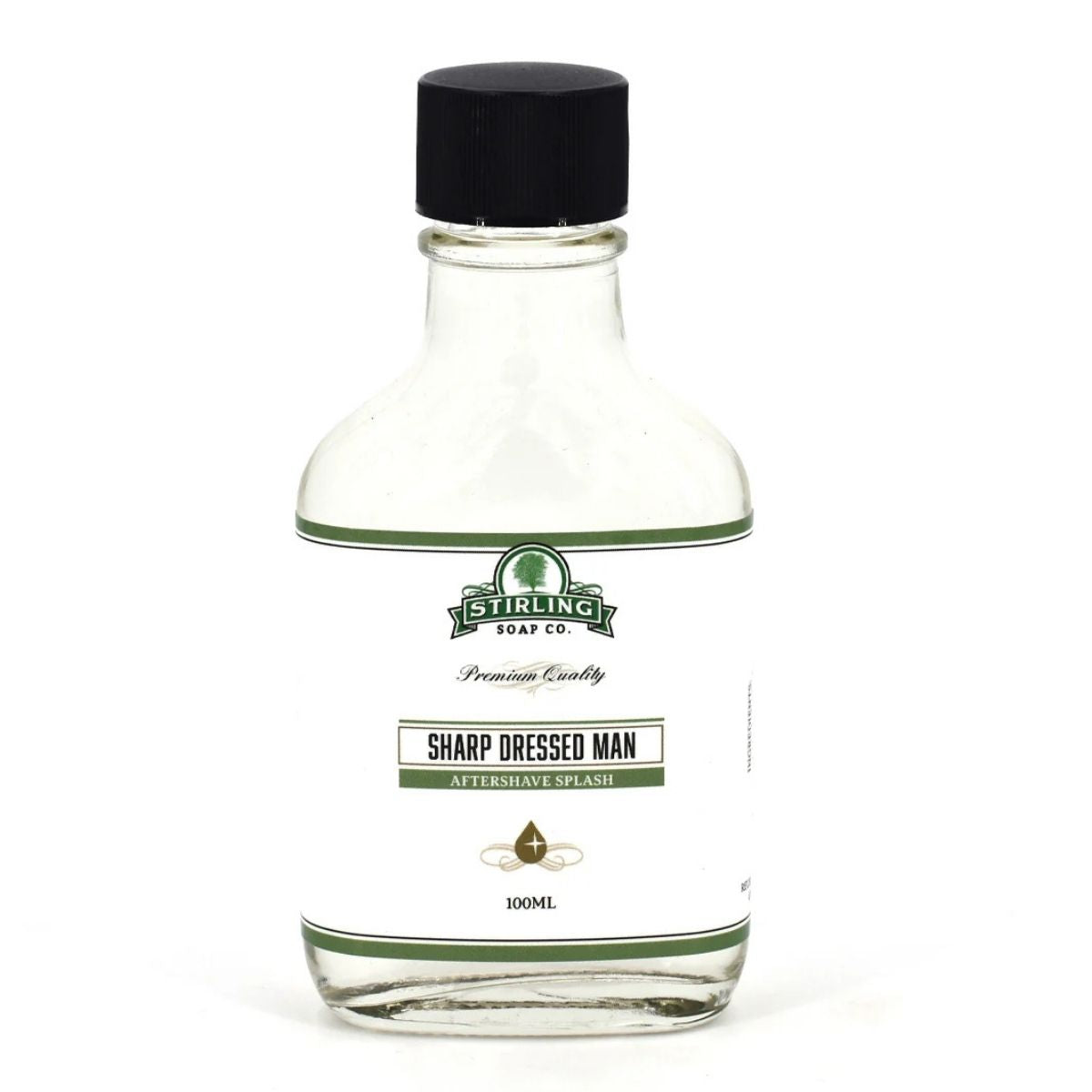 Stirling Soap Company Sharp Dressed Man Aftershave Splash 100ml