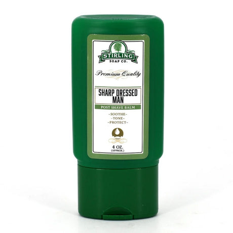 Stirling Soap Company Sharp Dressed Man Post-Shave Balm 4oz
