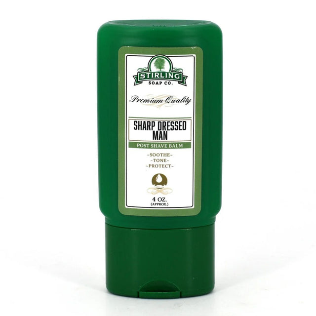Stirling Soap Company Sharp Dressed Man Post-Shave Balm 4oz