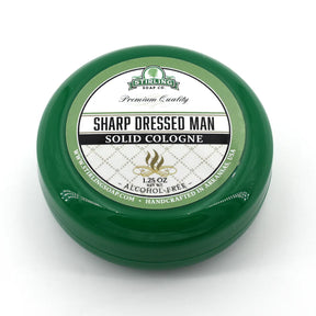 Stirling Soap Company Sharp Dressed Man Solid Cologne 1.25