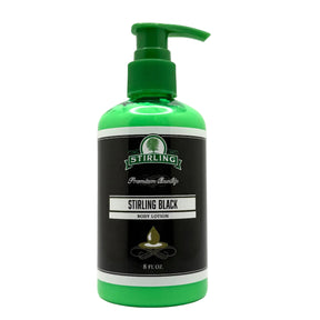 Stirling Soap Company Stirling Black Body Lotion 8oz
