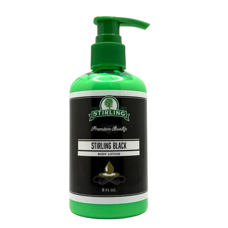 Stirling Soap Company Stirling Black Body Lotion 8oz