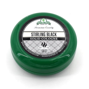 Stirling Soap Company Stirling Black Solid Cologne 1.25oz