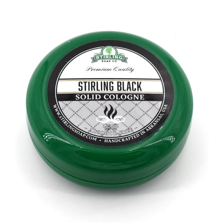 Stirling Soap Company Stirling Black Solid Cologne 1.25oz