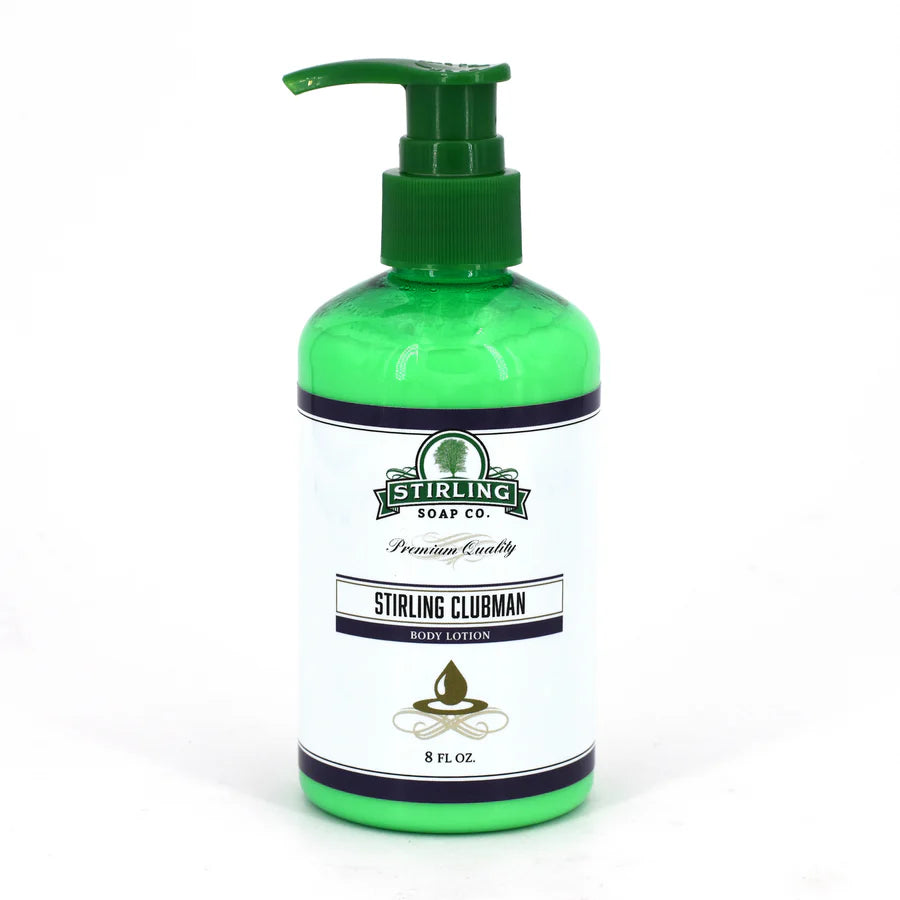 Stirling Soap Company Stirling Clubman Body Lotion