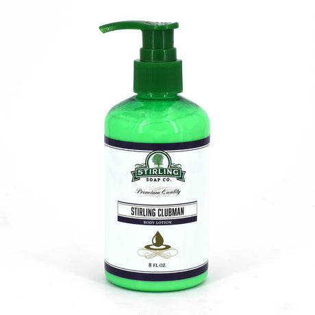 Stirling Soap Company Stirling Clubman Body Lotion