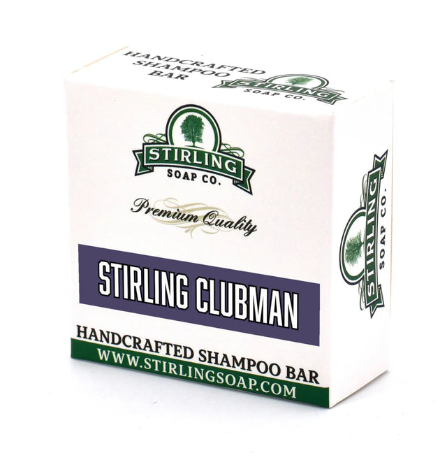 Stirling Soap Company Stirling Clubman Shampoo Bar 3.8oz