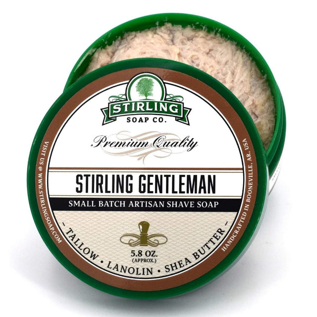 Stirling Soap Company Stirling Gentleman Shave Soap 5.8oz